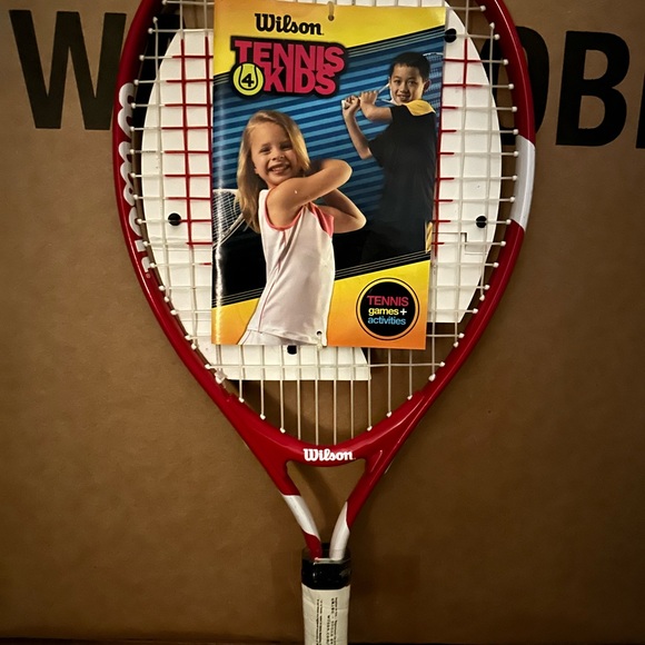 Wilson US Open 19 Inch Tennis Racket - Picture 2 of 4